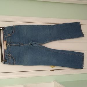 Levi's Relaxed Boot Cut Misses 550 Jeans 12M